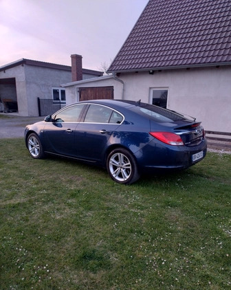 Opel Insignia cena 18400 przebieg: 193047, rok produkcji 2011 z Skoczów małe 191